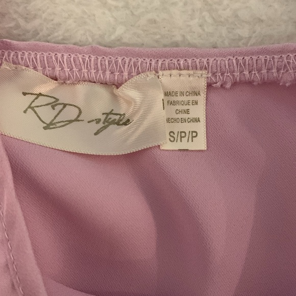 Pink slip dress - Picture 4 of 7